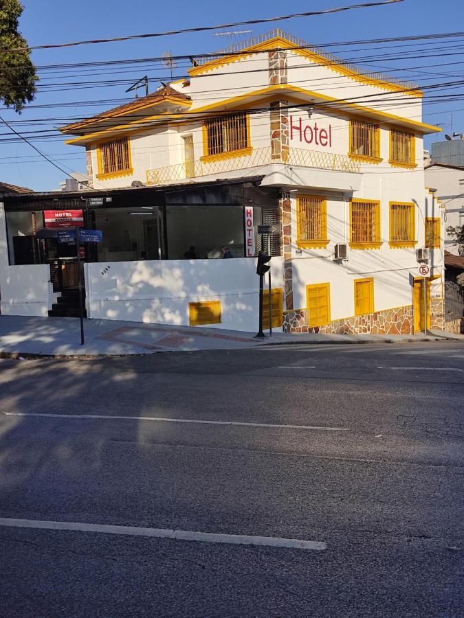 Hotel Barroco 벨루오리존치 외부 사진