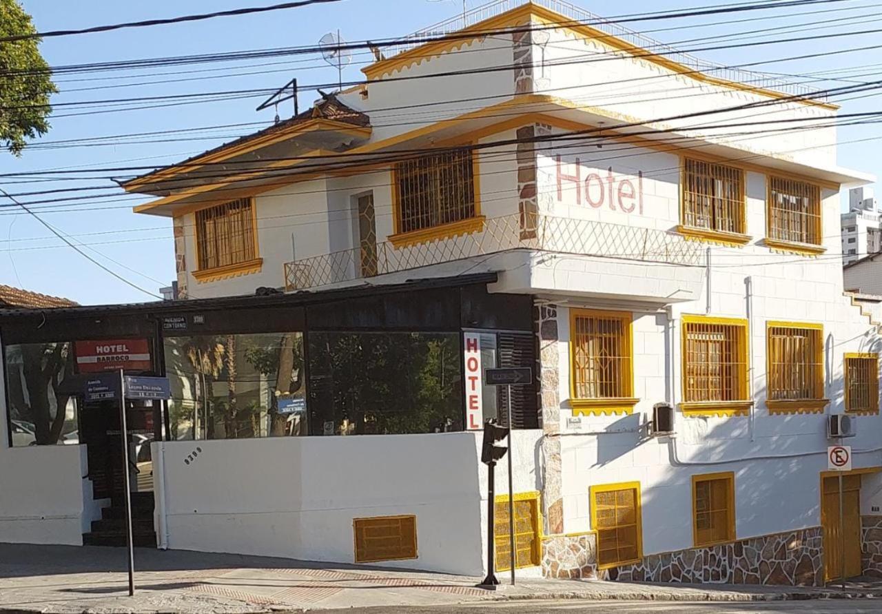 Hotel Barroco 벨루오리존치 외부 사진